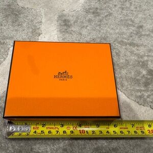 Hermès gift box- authentic